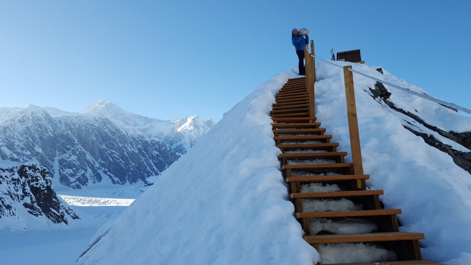 Don Sheldon Mountain House